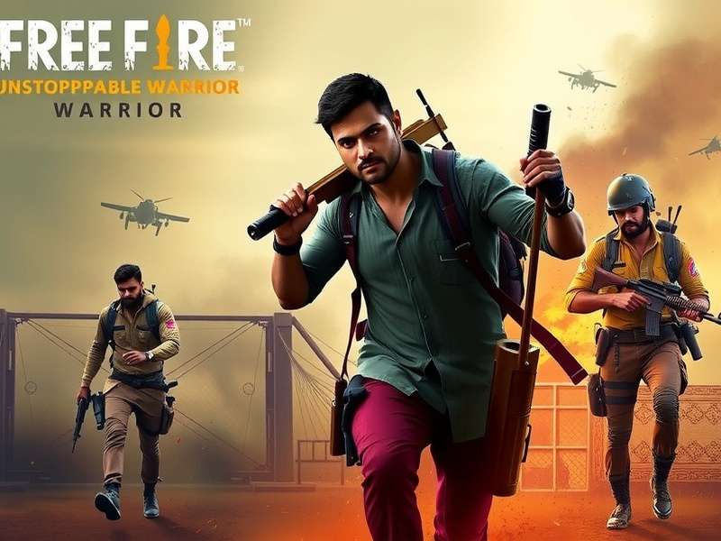Free Fire Unstoppable Warrior India Edition